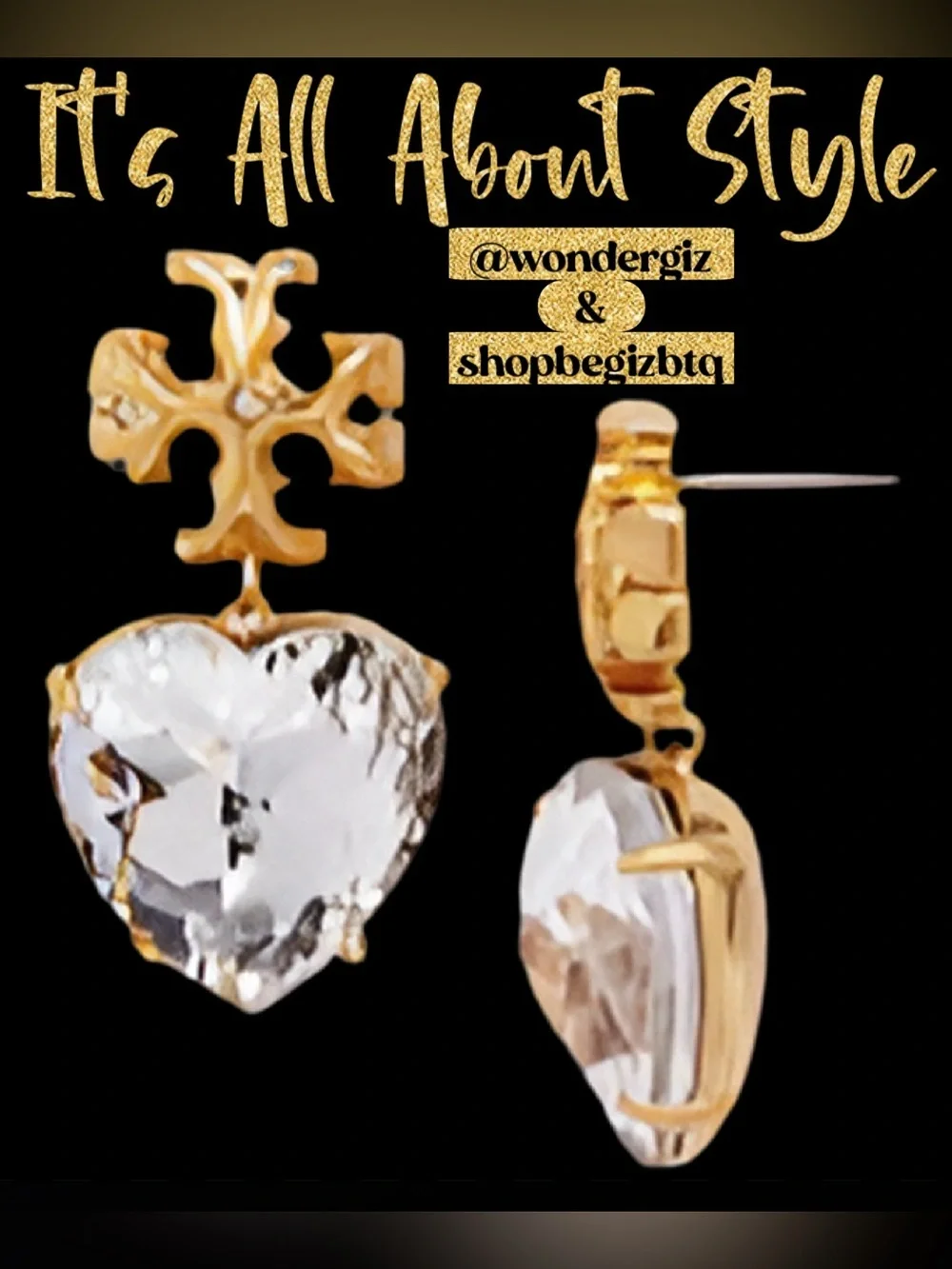 🔥🔥Authentic Designer Earrings At Awesome Prices To Buy Now & Save Price Firm